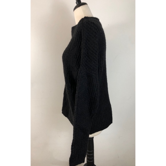 RACHEL RACHEL ROY PLUS SIZE BLACK SWEATER - Picture 3 of 5